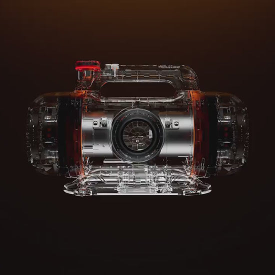 Twin Titan I ペットブロワー デュアルモーター