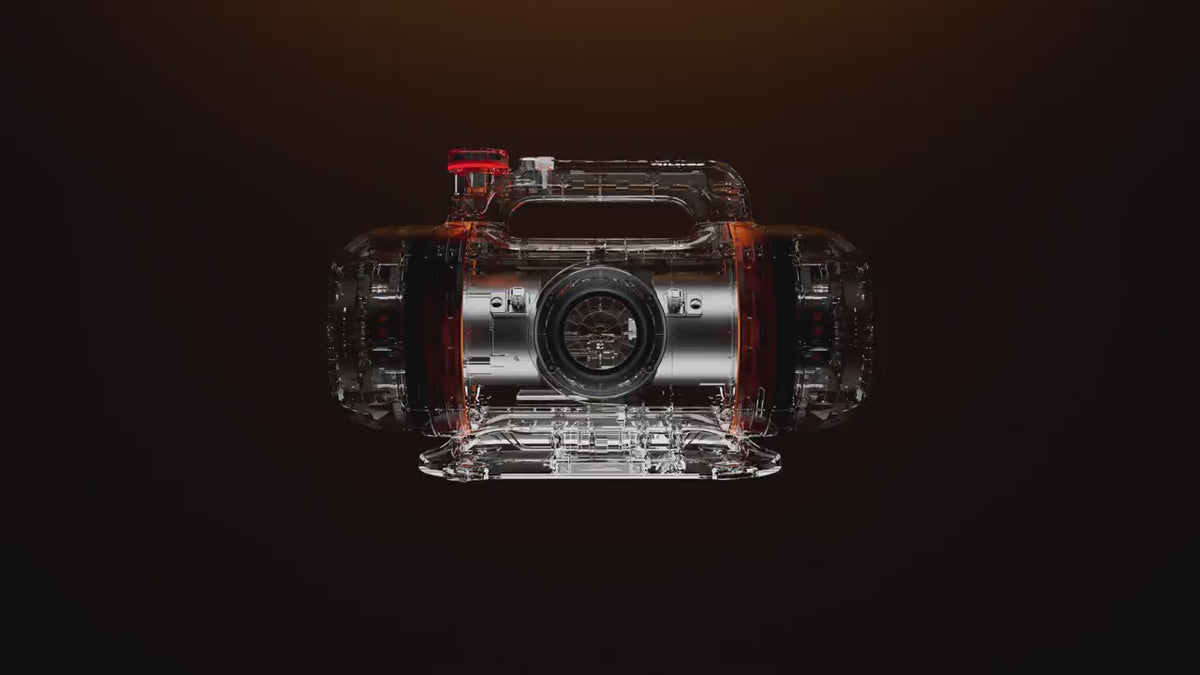 Twin Titan I ペットブロワー デュアルモーター