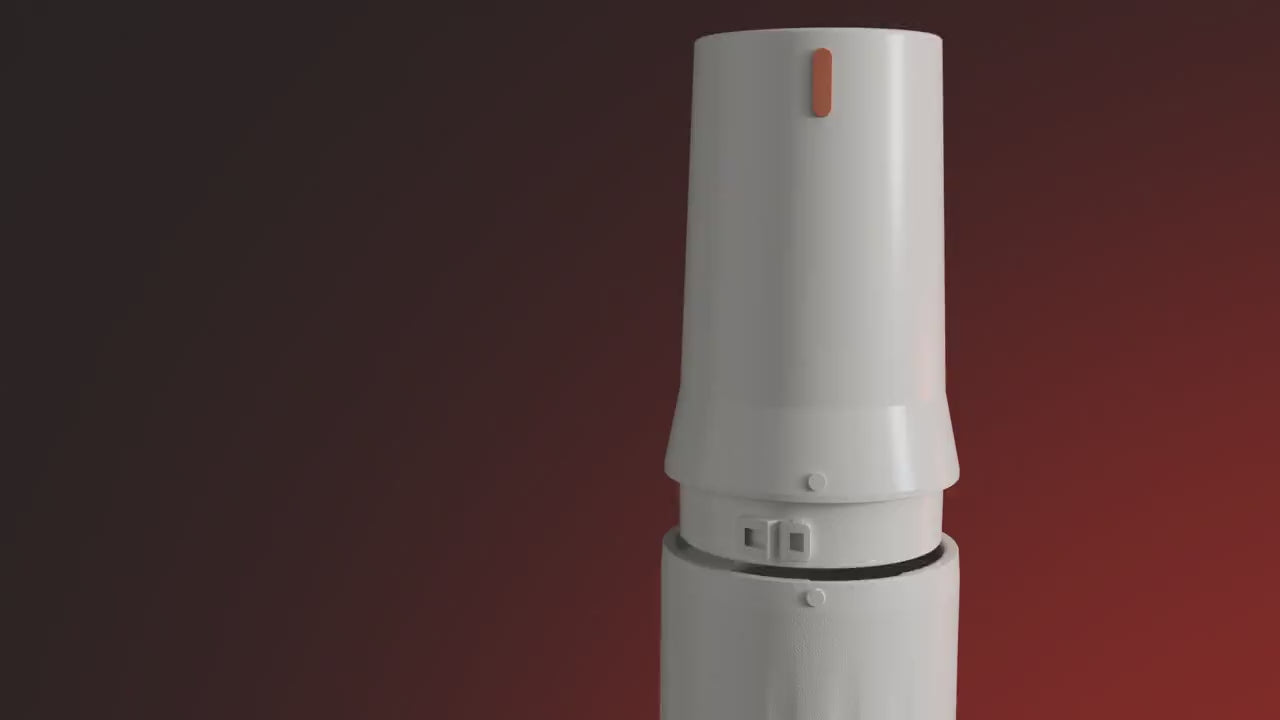 Twin Titan I ペットブロワー ノズルの種類