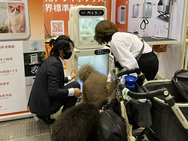 2024インターペット出展の様子