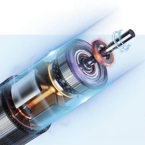 長く使えるブラシレスモーター